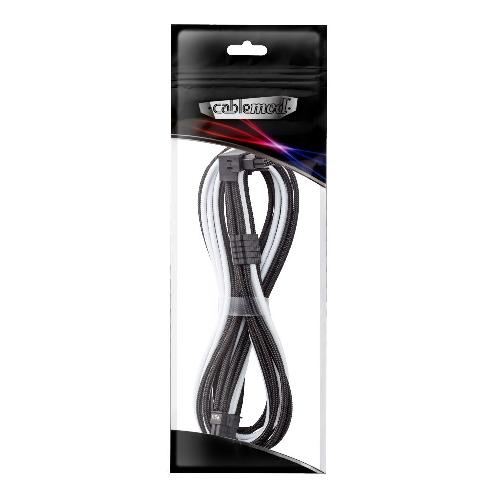 CableMod Universal Pro ModMesh Sleeved 12V-2x6 12VHPWR 90