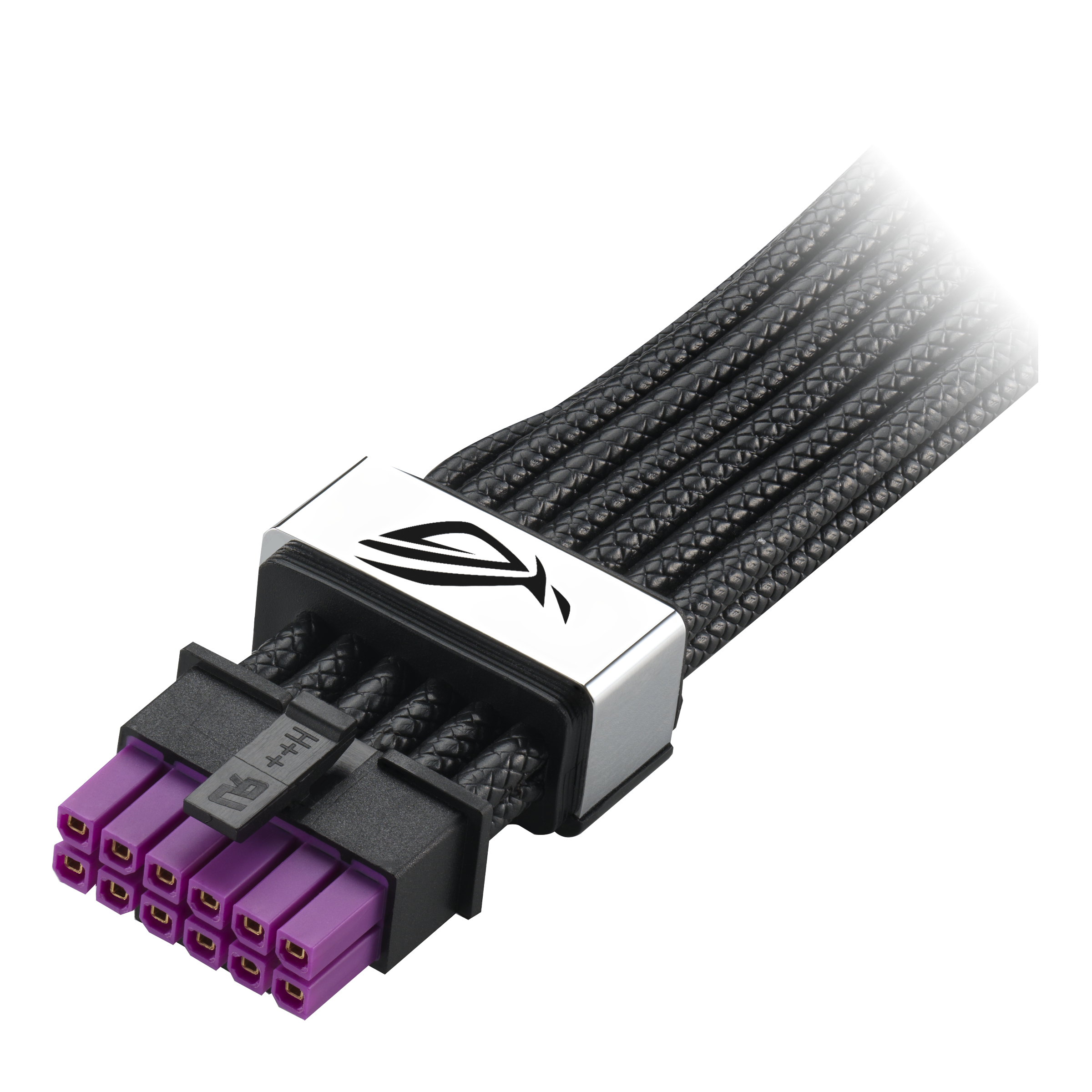 ASUS ROG Equalizer 12V-2x6 PCIe 5.1 Power Cable (750mm) with Global ...